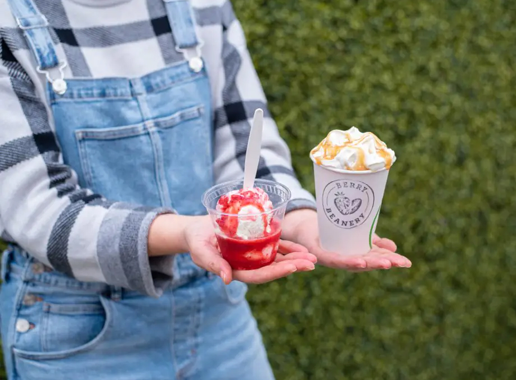 Heeman's cold ice cream treats.